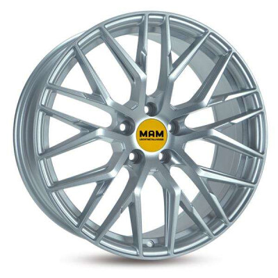 5x120 18x8 ET35 MAM Leichtmetallräder RS4 alufelni