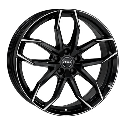 5x114.3 17x7.5 ET45 RIAL LUCCA alufelni