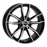 5x112 18x7.5 ET25 RIAL X12 alufelni