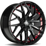 5x100 18x8 ET40 seventy9 SV-C alufelni