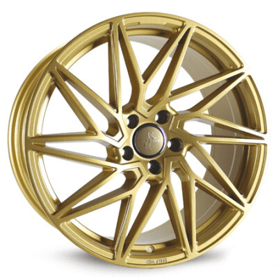 5x112 19x8.5 ET30 KT20 Future Gold 72.6 alufelni