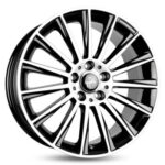 5x112 19x8.5 ET30 KT18 Turbo BFP 72.6 alufelni