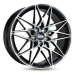 5x112 20x8.5 ET45 MAM B2 BFP 72.6 alufelni