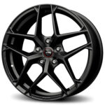 5x110 19x8.5 ET32 RF-07 Sandblast Black 65.1 alufelni