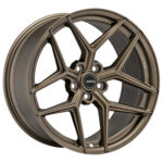 5x114.3 19x8 ET45 FF-3 Rally Bronze 73 alufelni