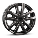5x120 18x7.5 ET53 Borbet CW5 alufelni