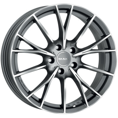5x112 19x8 ET27 Fabrik GMMF 66.6 alufelni