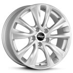 5x114.3 16x6.5 ET50 Oberon 5 Sil 60.1 alufelni