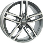 4x100 17x6.5 ET49 ALUTEC IKENU alufelni