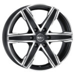 6x139.7 16x7 ET33 King6 Ice B 100.1 alufelni