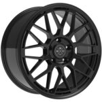5x112 19x8 ET26 Fondmetal 9Evolution alufelni