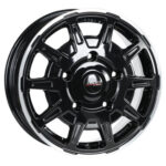 5x160 16x6.5 ET60 ARCEO STARS LT1 alufelni