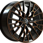 5x112 21x9 ET26 Fondmetal 1972 (8300) alufelni