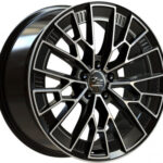 5x130 20x9 ET51 Fondmetal 1972 (8300) alufelni