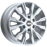 7,0x17 Pro2 6x120 48 Silver 74.5 könnyűfém kerékt.