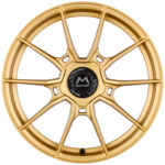 5x114.3 19x8.5 ET48 Motec MCR5 alufelni