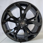 7,0x17 Overton 5x114,3 45 Black 67.1 könnyűfém kerékt.