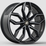 7,5x19 Sidney 5x114,3 35 BP 73.1 könnyűfém kerékt.