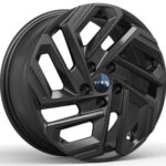 7,0x17 Toledo 5x112 40 Black 66.6 könnyűfém kerékt.