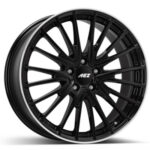 5x112 18x7.5 ET49 AEZ Berlin black alufelni