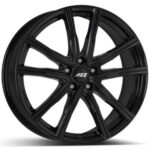 5x100 18x7 ET39 AEZ Montreal black alufelni