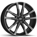 5x112 18x7 ET43 AEZ Montreal dark alufelni