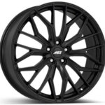 5x108 19x8 ET50 AEZ Porto black alufelni