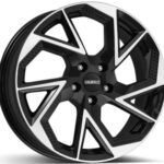 5x114.3 17x6.5 ET32 DEZENT AP dark alufelni