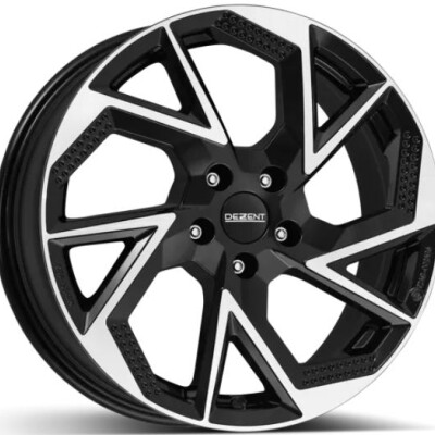 5x114.3 17x6.5 ET45 DEZENT AP dark alufelni