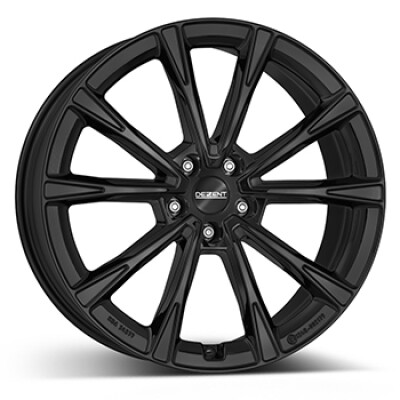 5x112 19x8.5 ET47.5 DEZENT AR Fekete alufelni