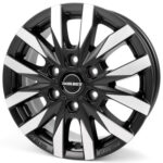 6x139.7 18x7.5 ET35 Borbet CW6 alufelni