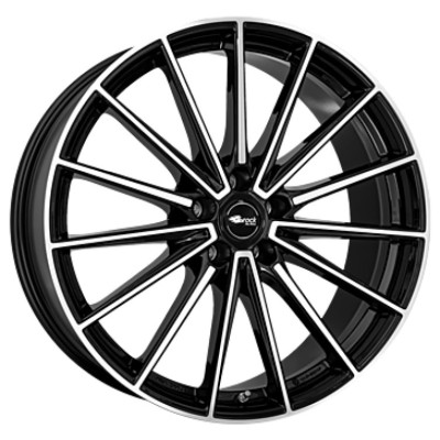 5x112 20x8.5 ET40 Brock B43 alufelni