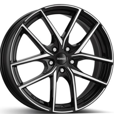 5x112 18x7.5 ET51 DEZENT TO dark alufelni