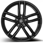 5x108 17x7.5 ET48 DEZENT TR black alufelni