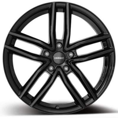 5x112 17x6.5 ET44 DEZENT TR black alufelni