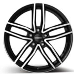 5x114.3 18x8.5 ET38 DEZENT TR dark alufelni