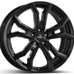 5x120 20x9 ET43 DEZENT TV black alufelni