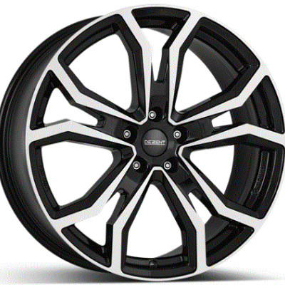 5x120 18x8 ET50 DEZENT TV dark alufelni