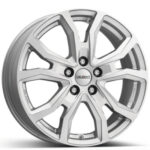 5x120 17x7 ET55 DEZENT TV silver alufelni