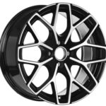 7,5x17 S1038 4x108 35 BP 63.4 Könnyűfém Keréktárcsa