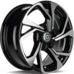 4x100 15x6.5 ET35 Carbonado Swift alufelni