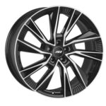 5x120 20x9 ET38 AEZ Havanna dark alufelni