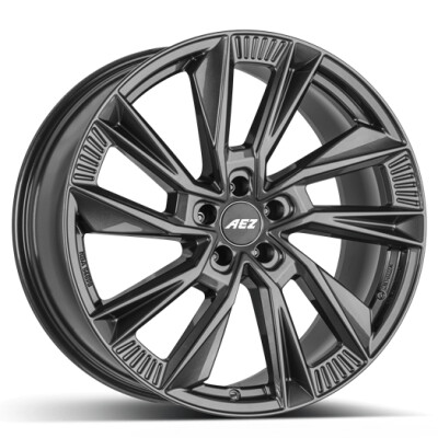 havanna_szurke_gunmetal-thumbnail 5x112 19x9 ET30 AEZ Havanna Szürke Gunmetal alufelni - Image 1