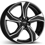 5x112 18x7.5 ET45.5 DEZENT KB dark alufelni