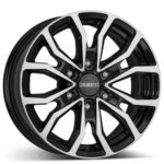 6x139.7 19x7.5 ET45 DEZENT KC dark alufelni