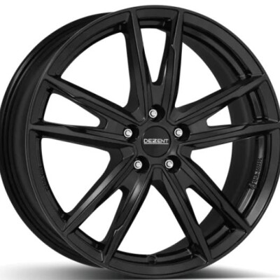 5x112 17x7 ET40 DEZENT KF black alufelni