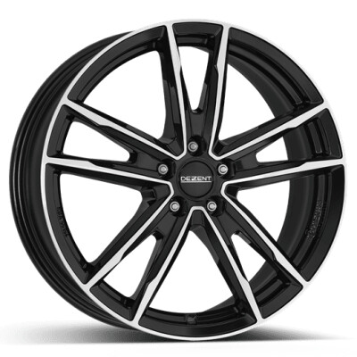 kf_dark-thumbnail 5x114.3 19x7.5 ET40 DEZENT KF dark alufelni - Image 1