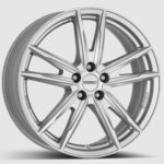 5x100 16x6.5 ET40 DEZENT KF silver alufelni
