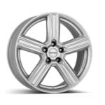 5x112 18x9 ET30 DEZENT KG silver alufelni