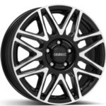 6x130 16x6.5 ET62 DEZENT KH dark alufelni